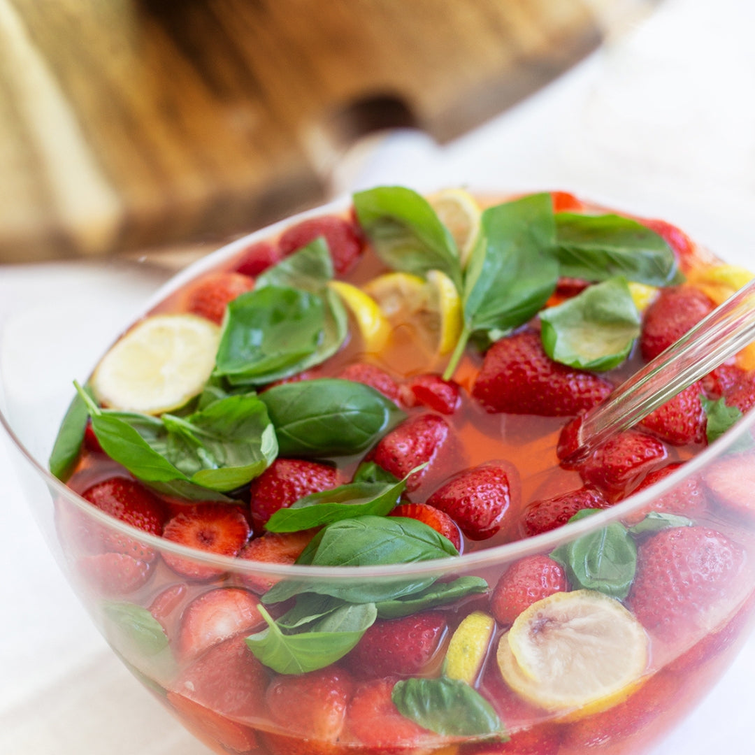 Fruchtige Erdbeer Bowle – LEONARDO