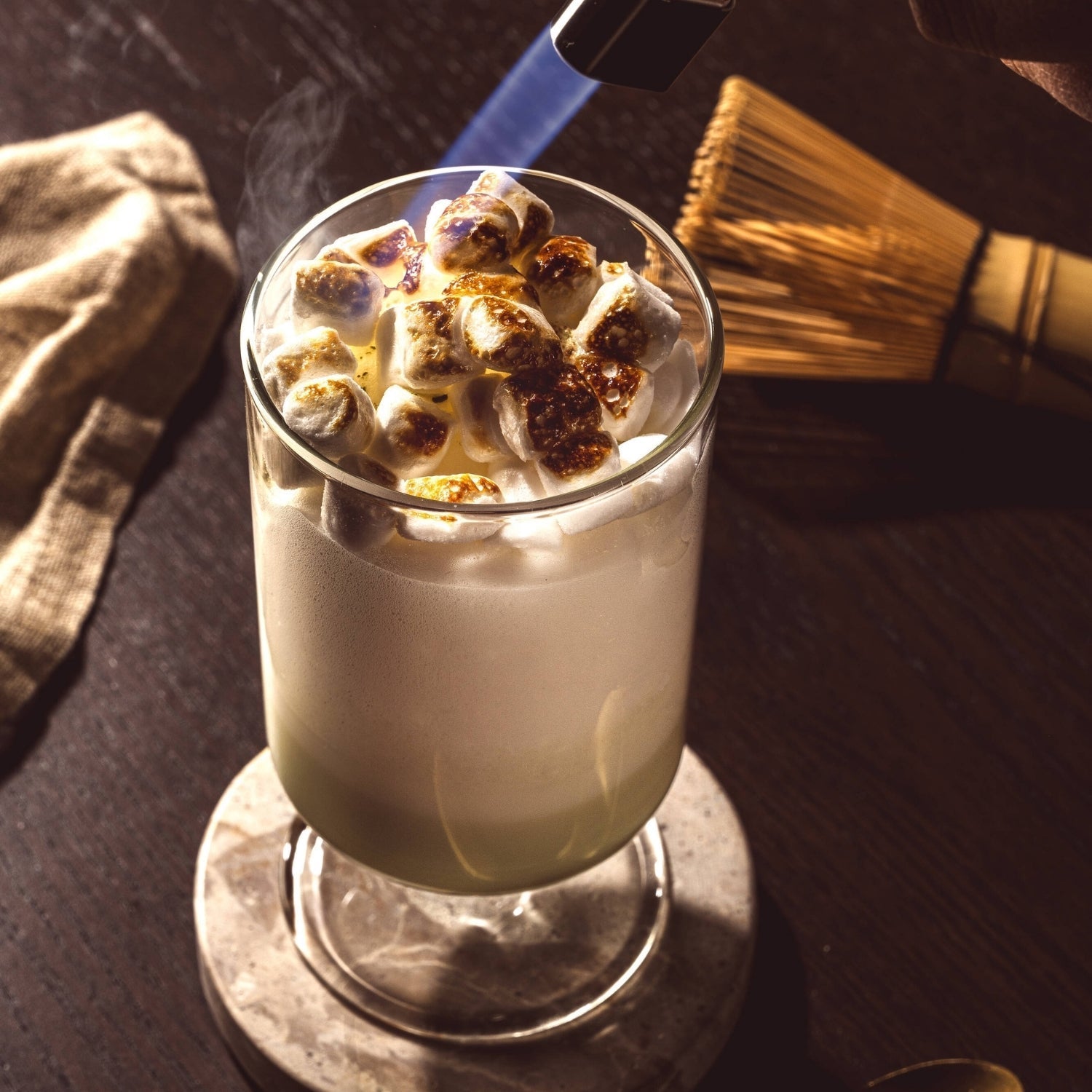 Matcha Hot Chocolate