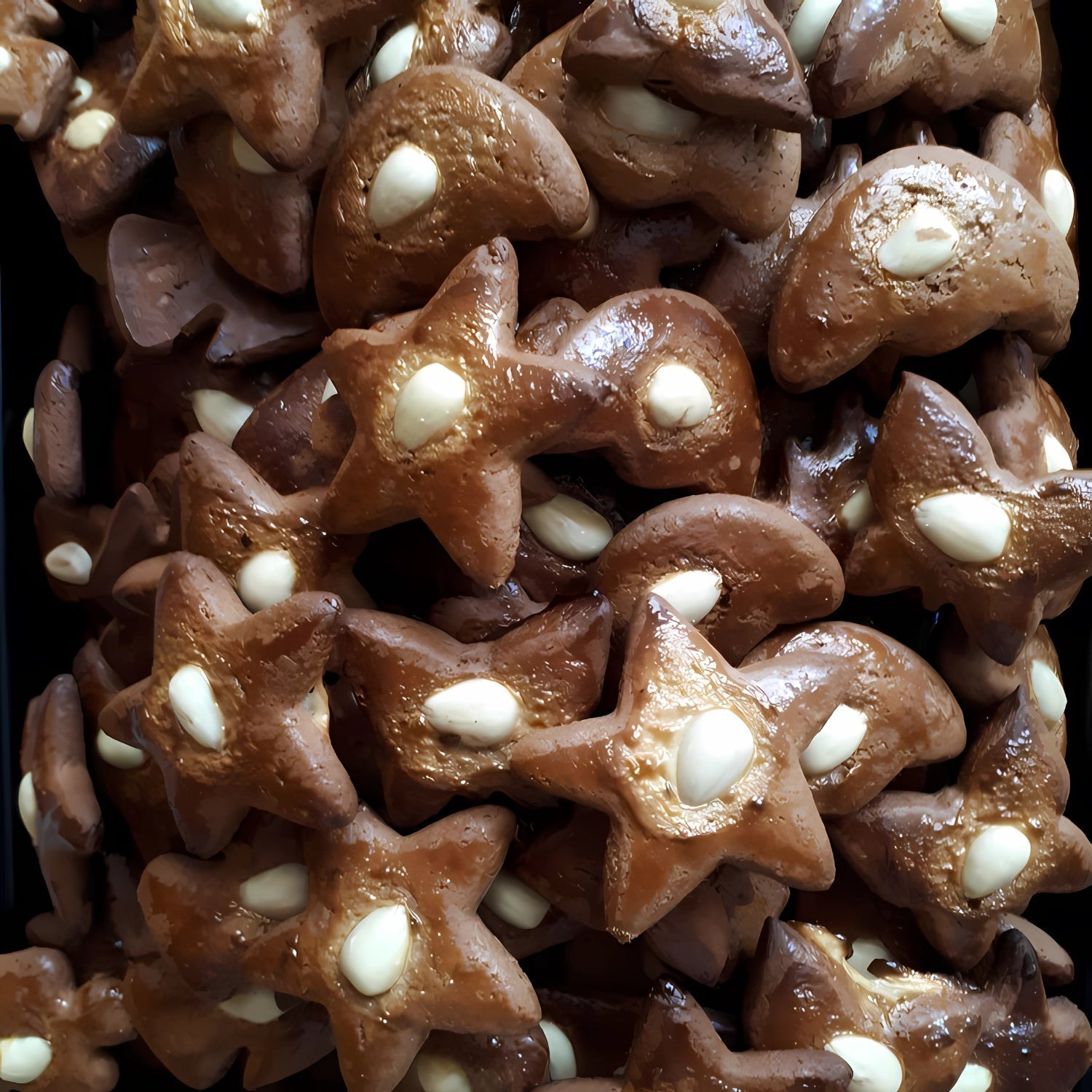 Weihnachtlicher Klassiker mit Mandeln und viel Herz – frisch aus der Backstube.