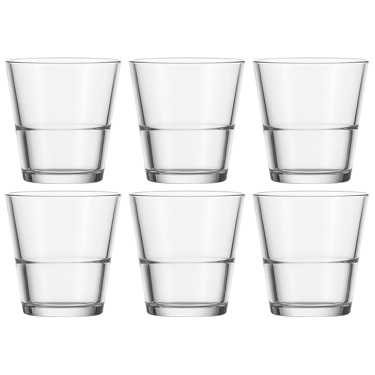 Trinkglas EVENT 280 ml 6er-Set – LEONARDO