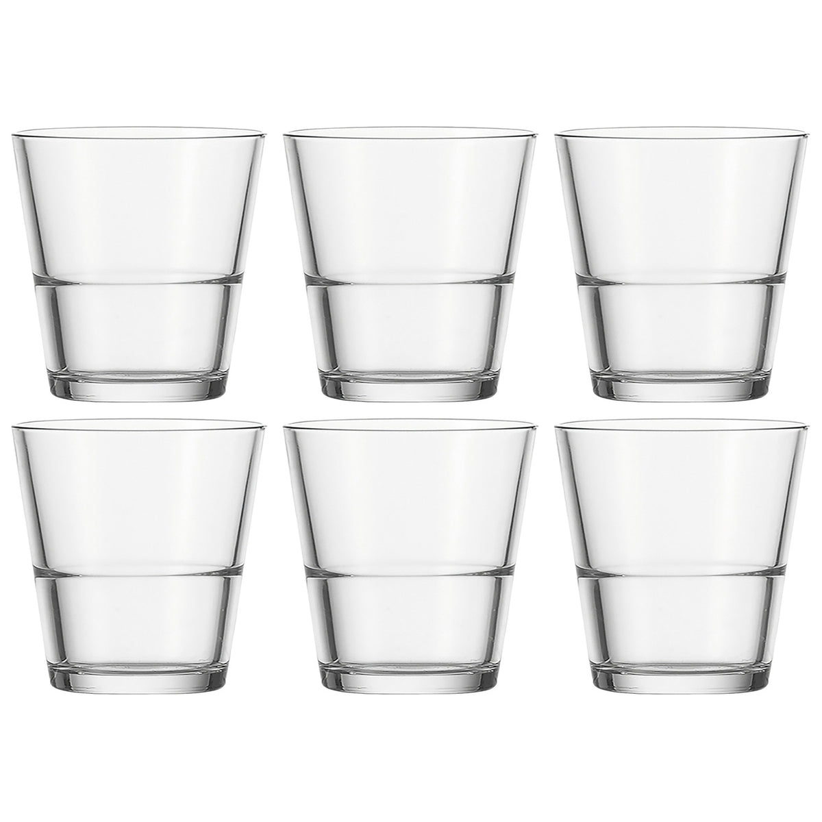 Trinkglas EVENT 280 ml 6er-Set