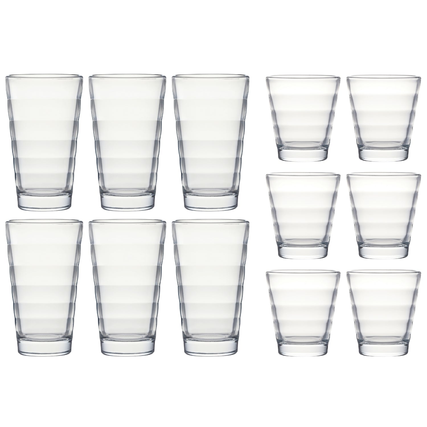 Becherset ONDA 12-teilig