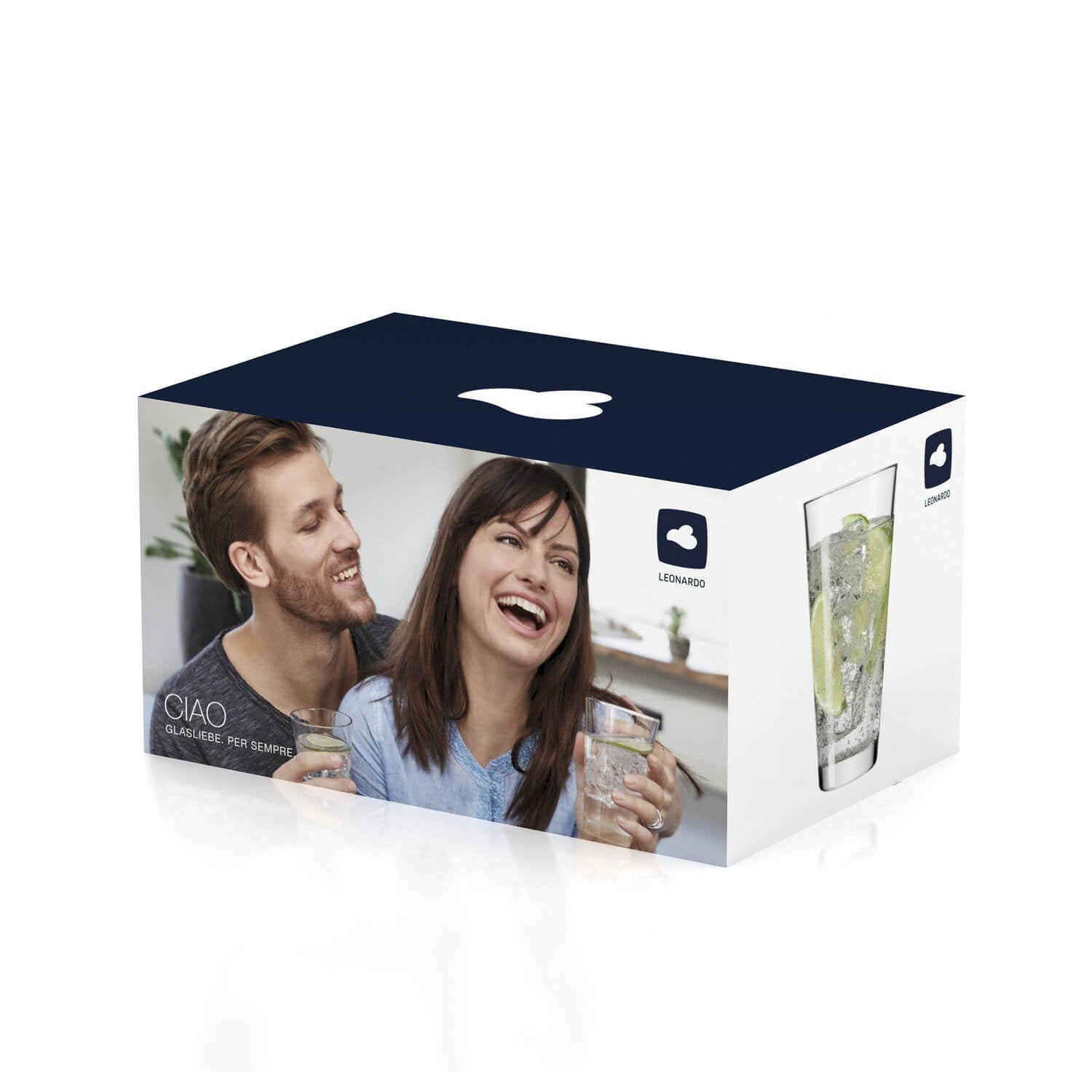 Trinkglas CIAO 300 ml 6er-Set