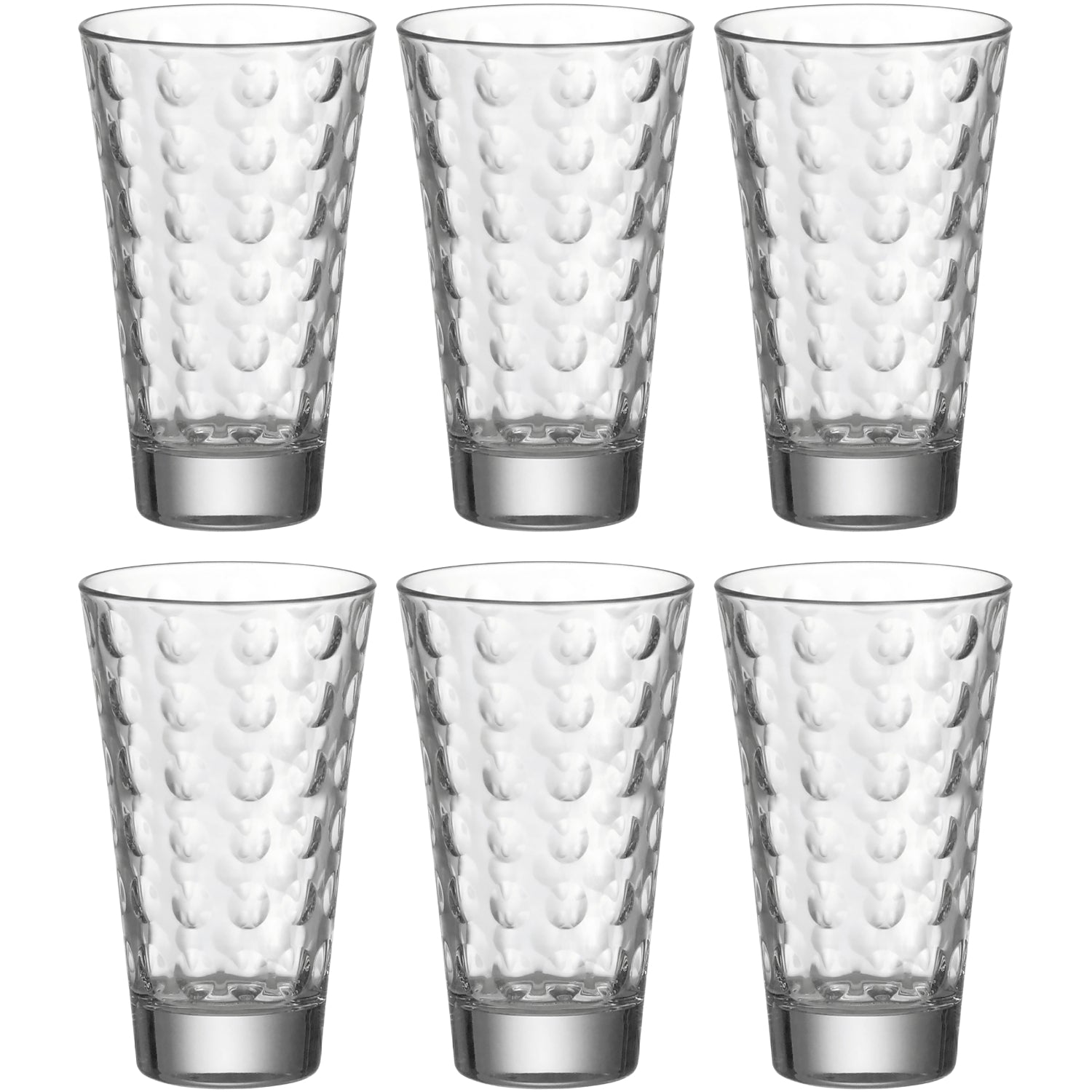 Trinkglas OPTIC 300 ml 6er-Set