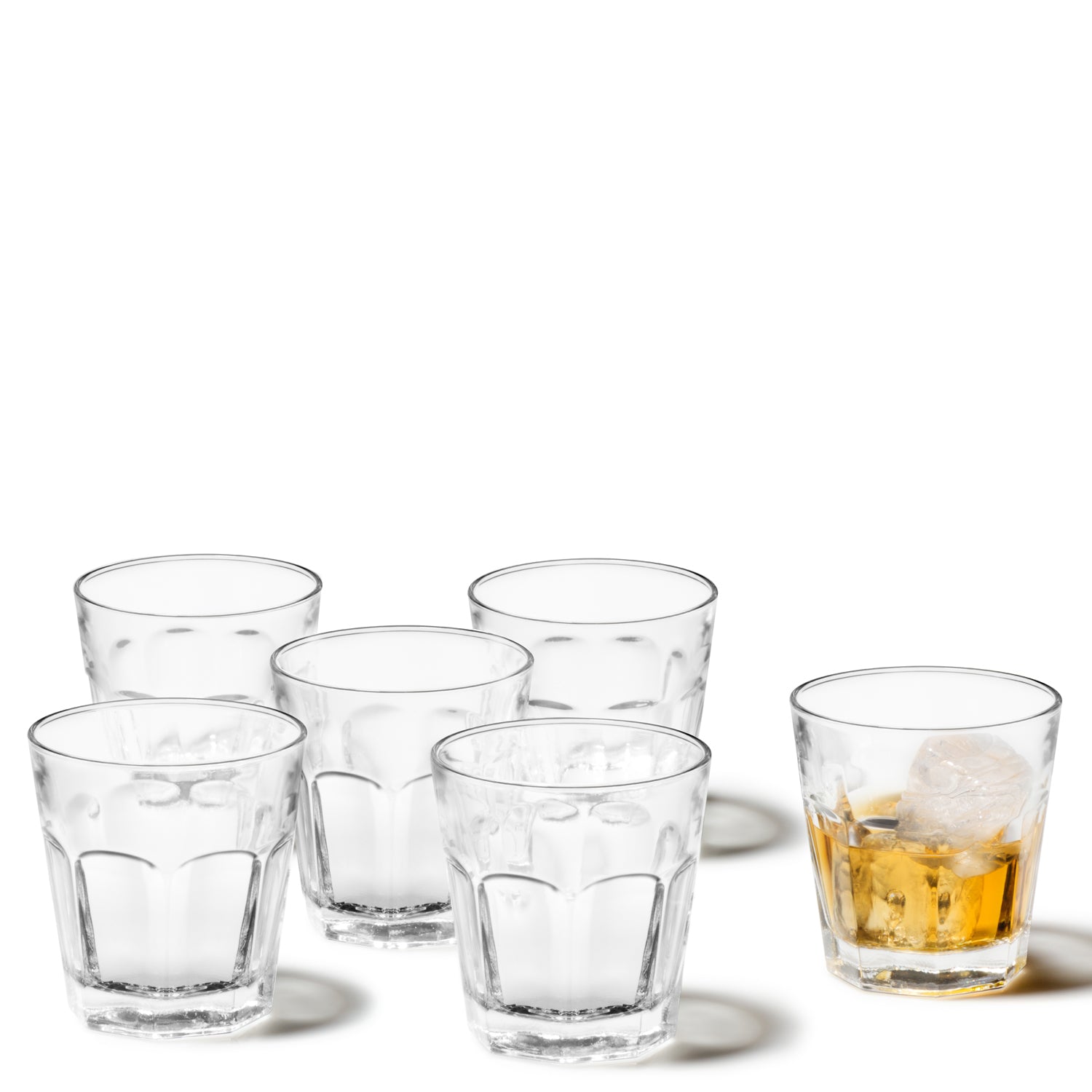 Whiskyglas ROCK 265 ml 6er-Set