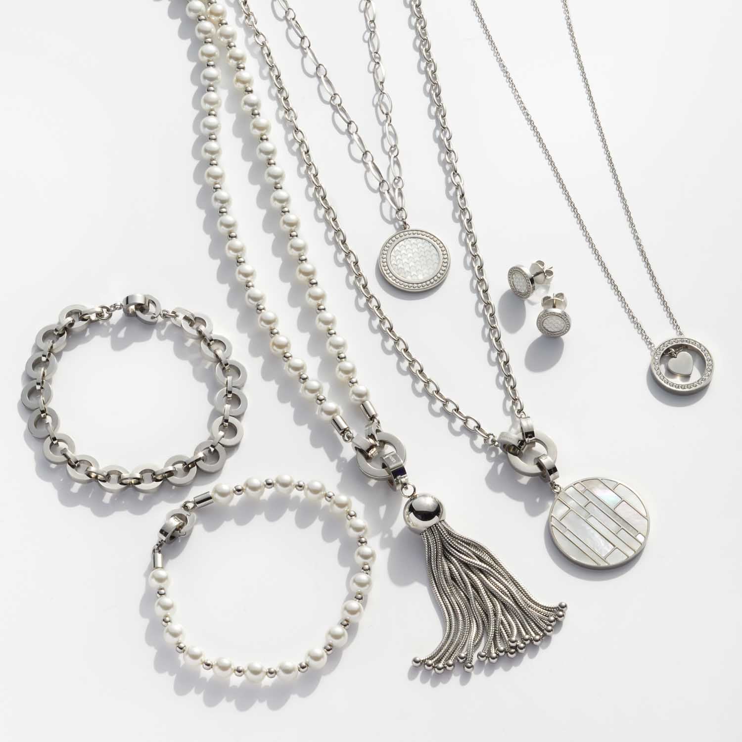 Armband SIGNORA mit Mini-Clip Clip & Mix