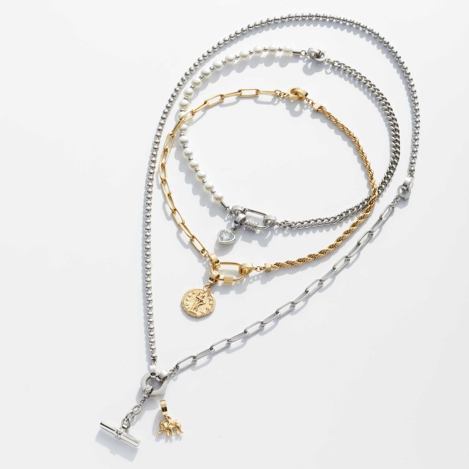 Armband SIGNORA mit Mini-Clip Clip & Mix