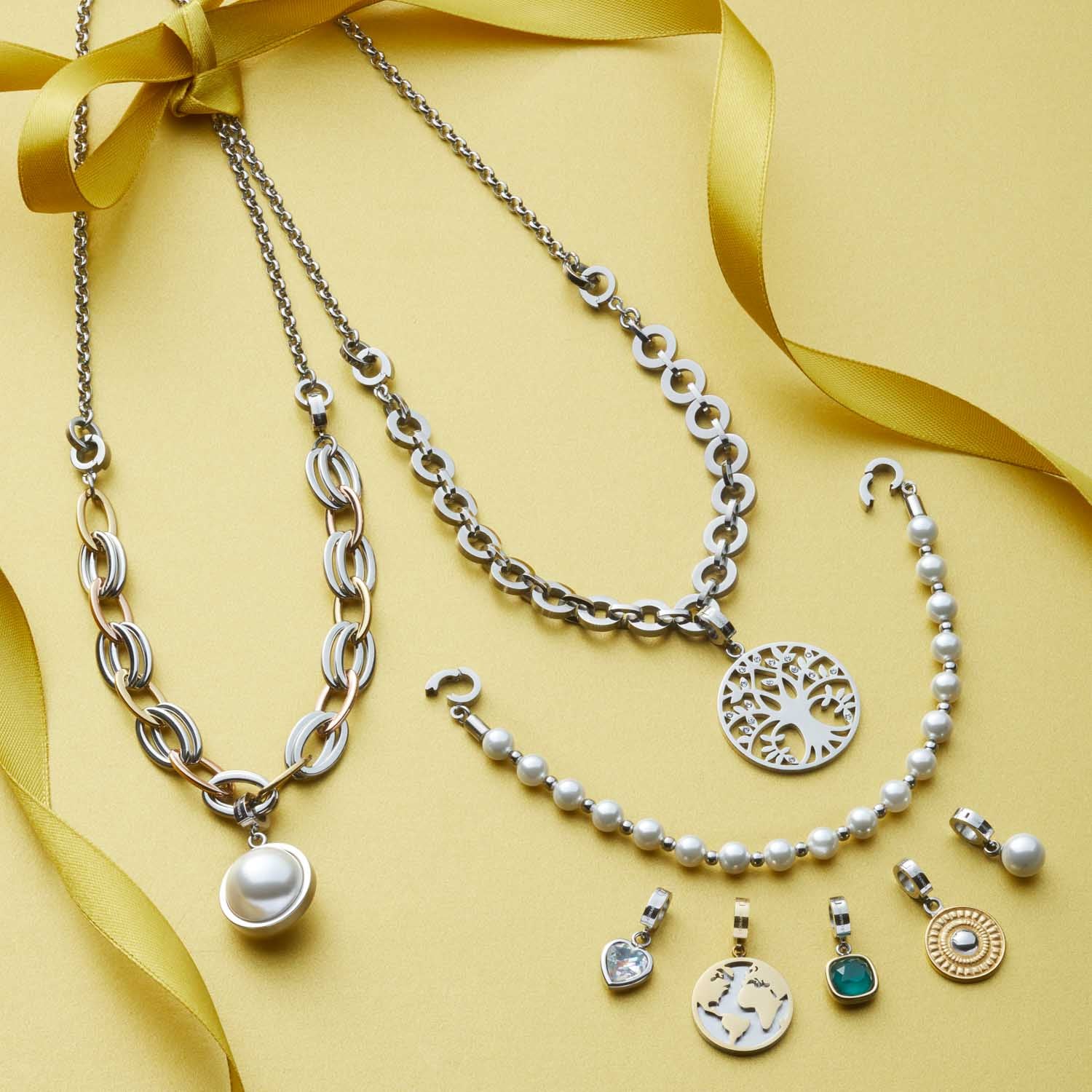 Armband SIGNORA mit Mini-Clip Clip & Mix