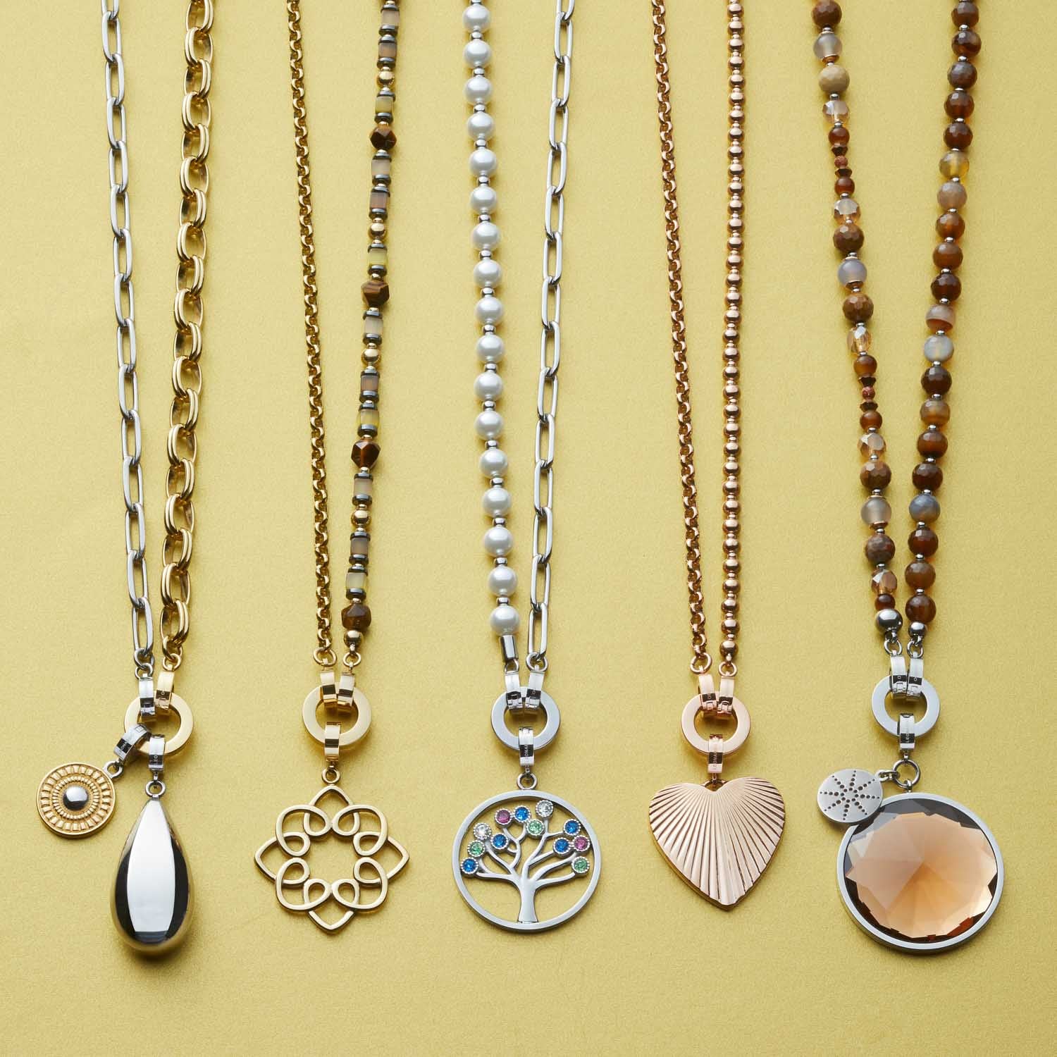 Armband SIGNORA mit Mini-Clip Clip & Mix