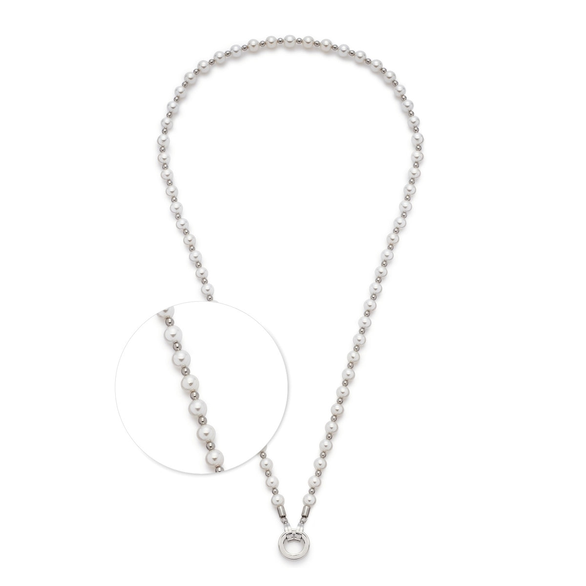 Halskette SIGNORA 60 cm mit Mini-Clip Clip & Mix