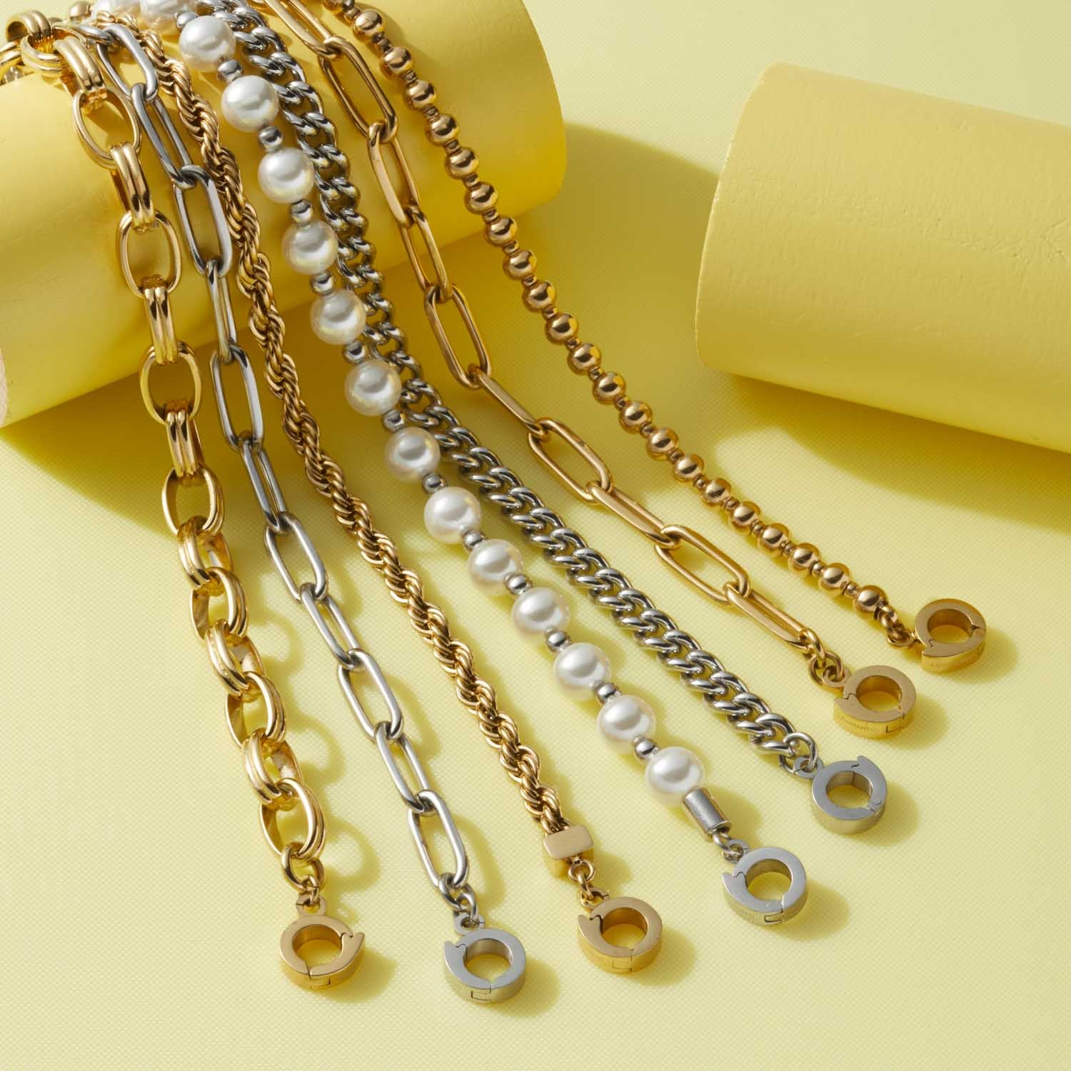 Halskette SIGNORA 60 cm mit Mini-Clip Clip & Mix