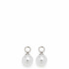 Set/2 Anhänger PERLA weiß Beauty's
