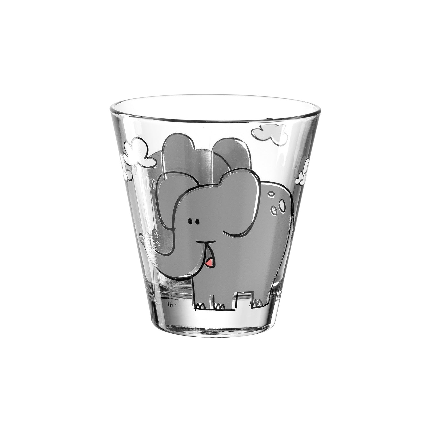 Trinkglas BAMBINI 6er-Set 215 ml Elefant
