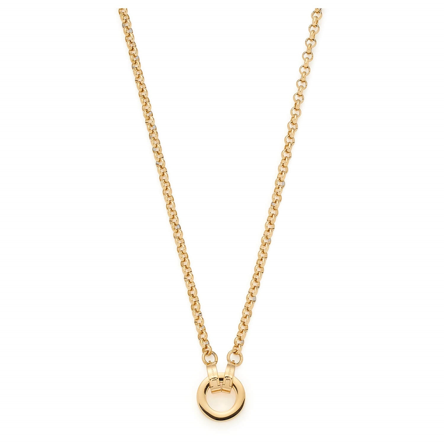 Halskette PAOLA 70 cm gold Clip & Mix