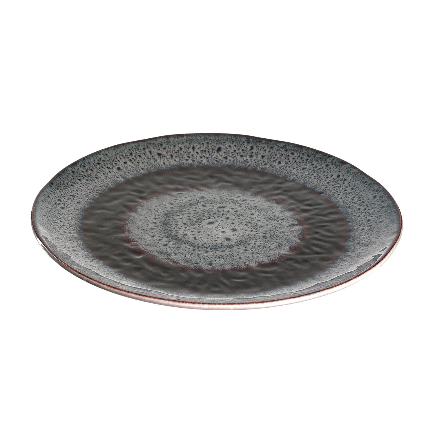 Keramikteller MATERA 23 cm anthrazit – LEONARDO