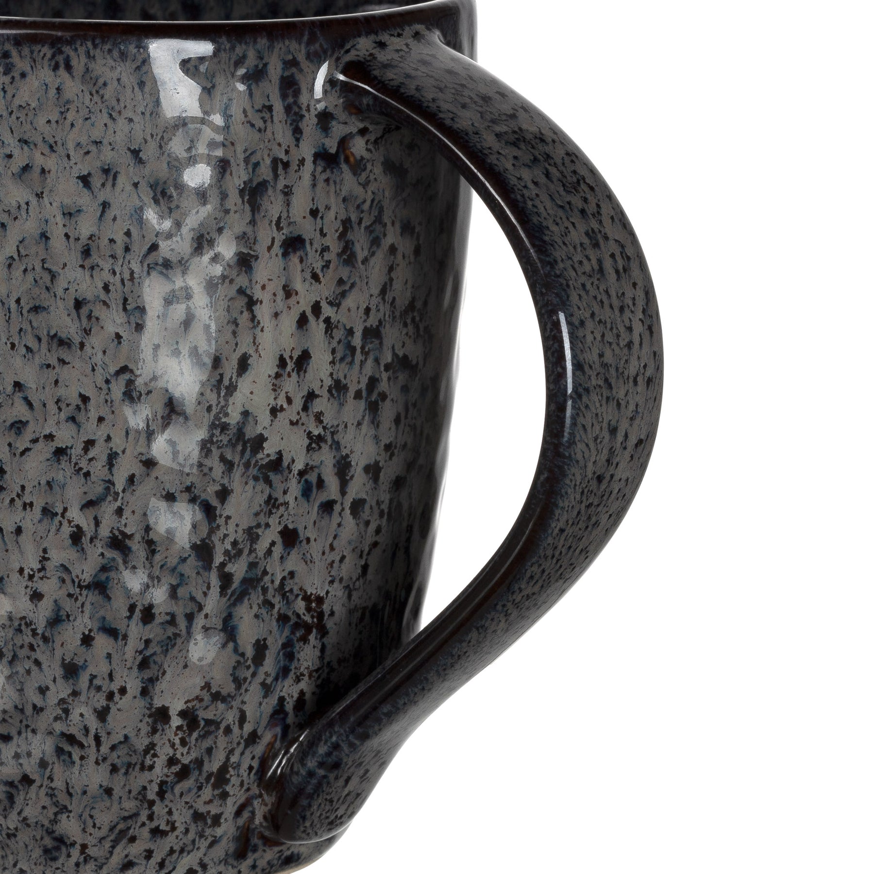 Keramiktasse MATERA 430 ml anthrazit