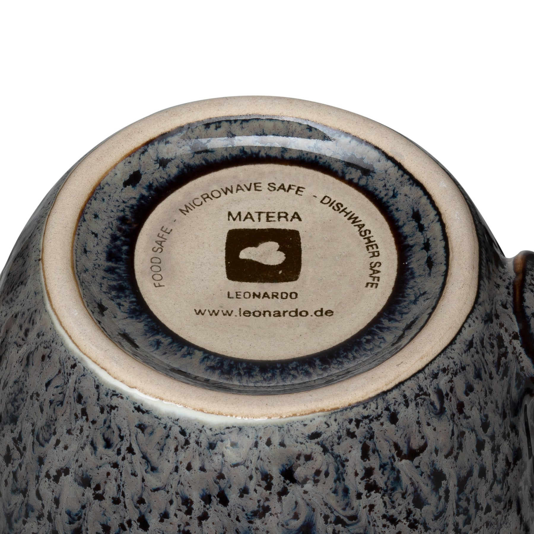 Keramiktasse MATERA 430 ml anthrazit