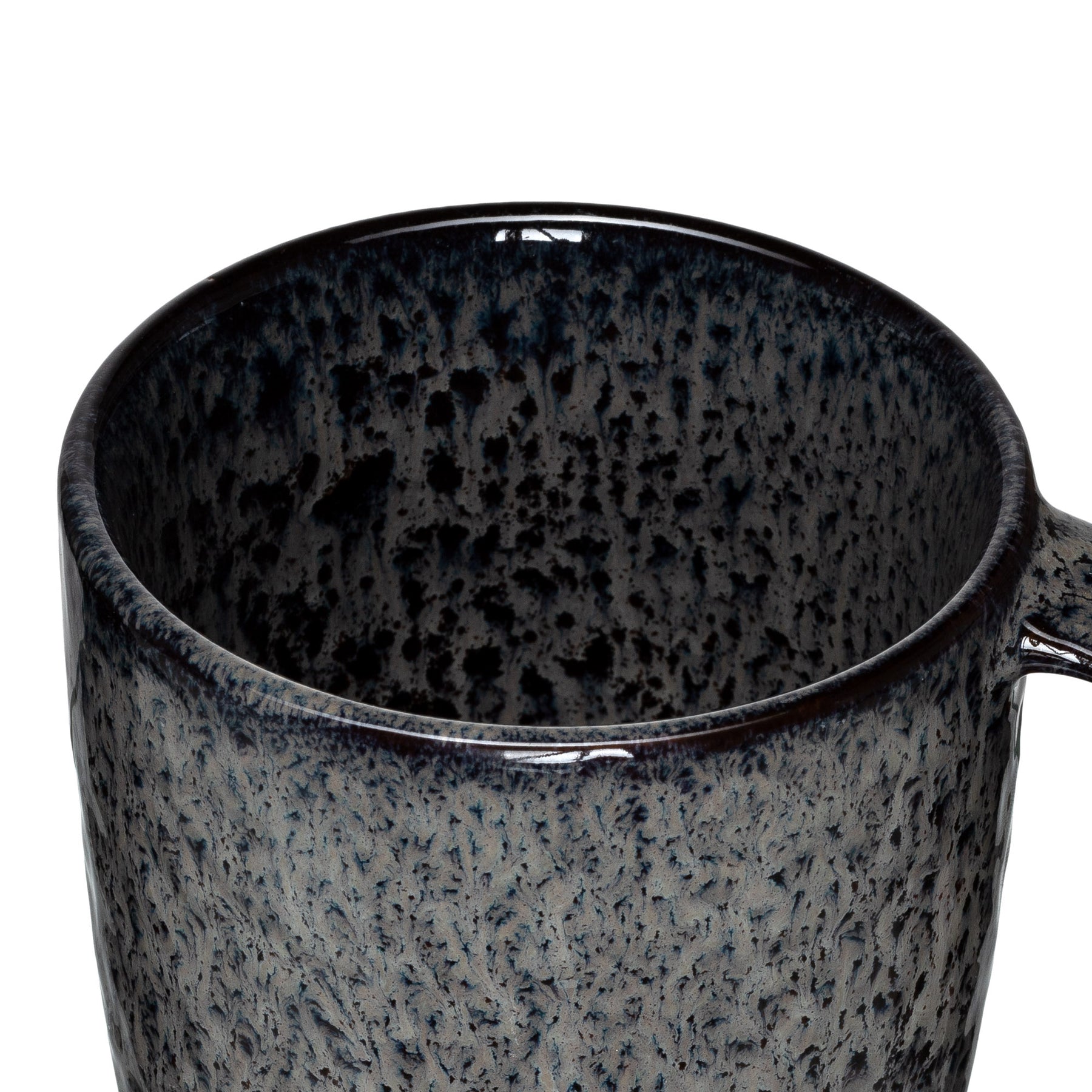 Keramiktasse MATERA 430 ml anthrazit