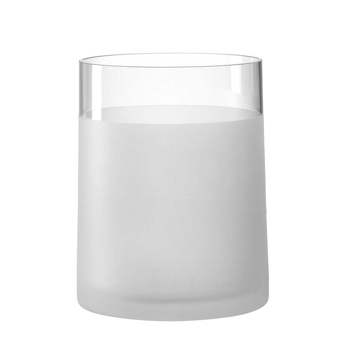 Vase NOVARA 19 cm satiniert