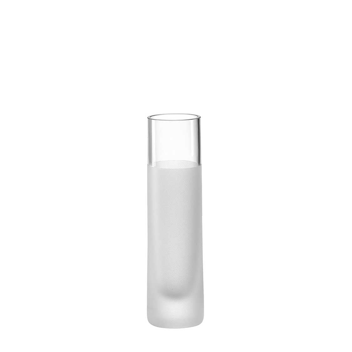 Solifleurvase NOVARA 16 cm satiniert