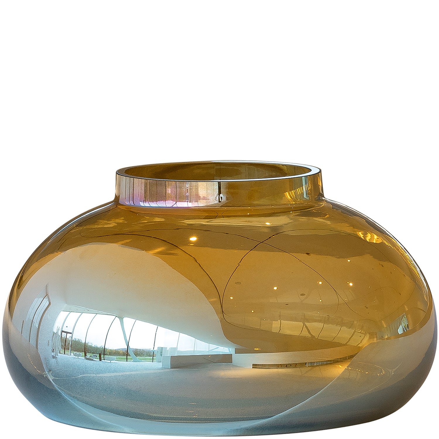 Vase POESIA 14 cm gold – LEONARDO
