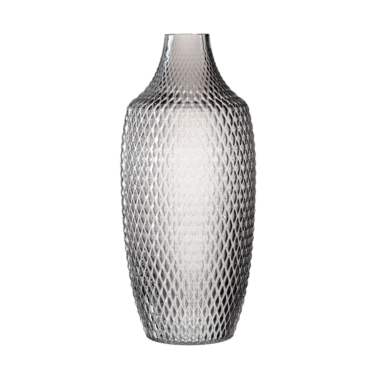 Vase POESIA 40 cm grau