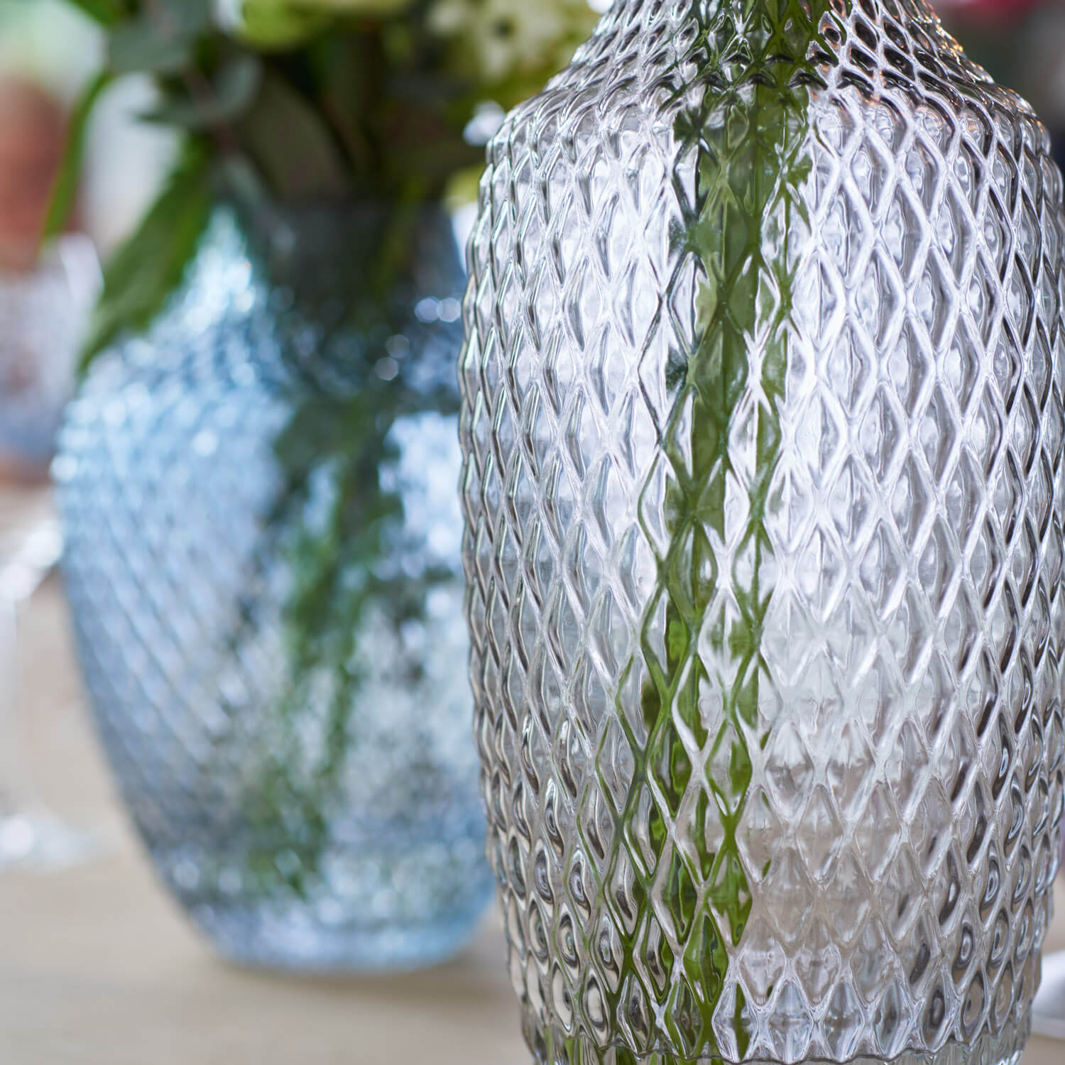 Vase POESIA 40 cm grau