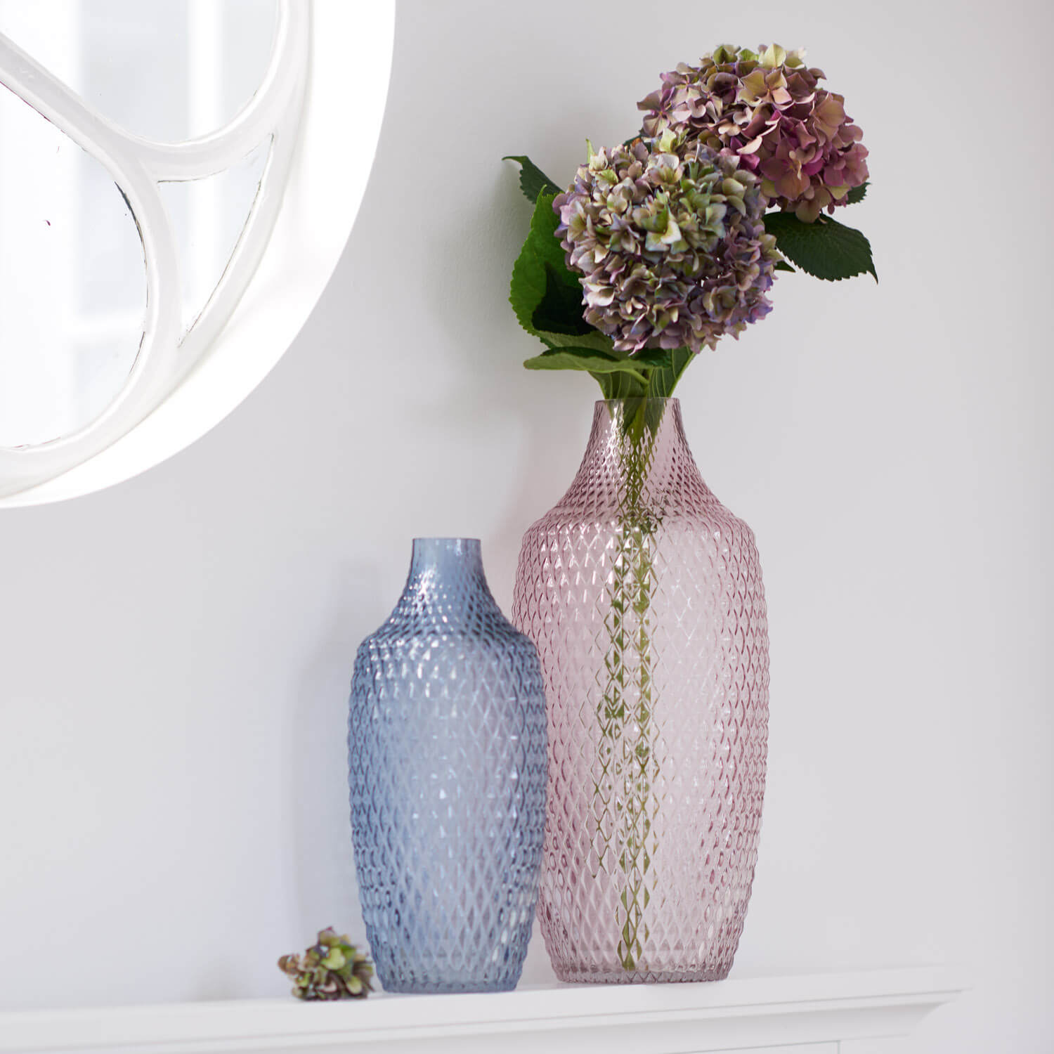 Vase POESIA 40 cm viola