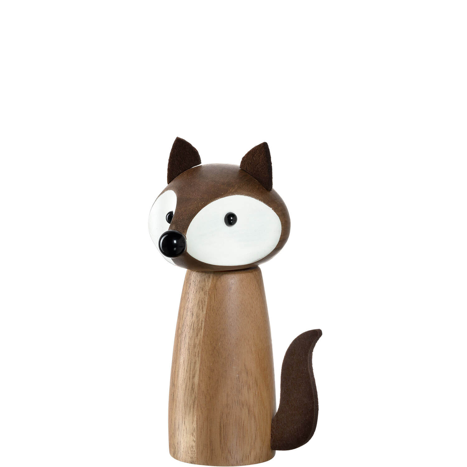 Gewürzmühle Holz CUCINA braun Fuchs – LEONARDO