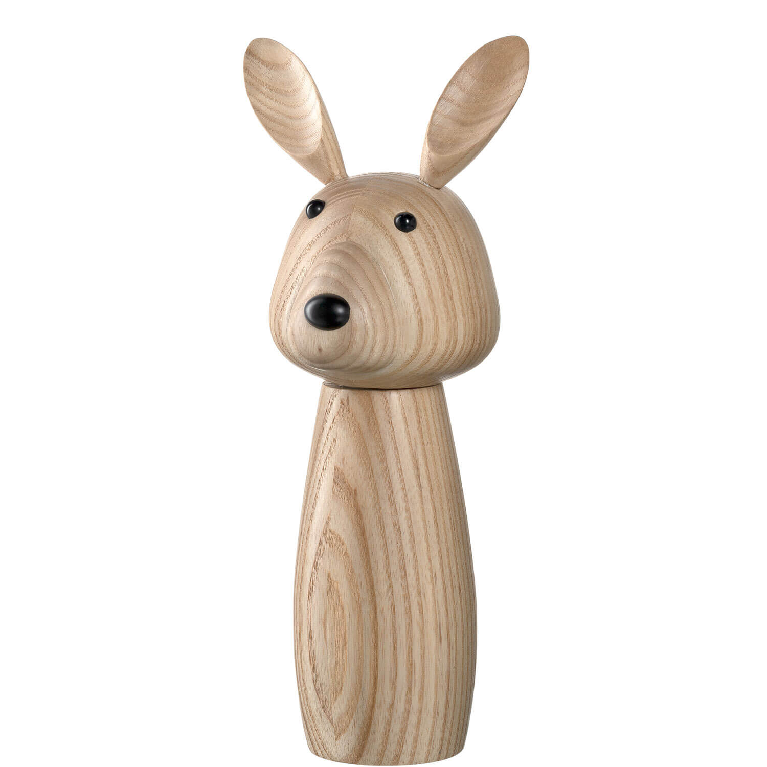 Gewürzmühle Holz CUCINA braun Hase – LEONARDO