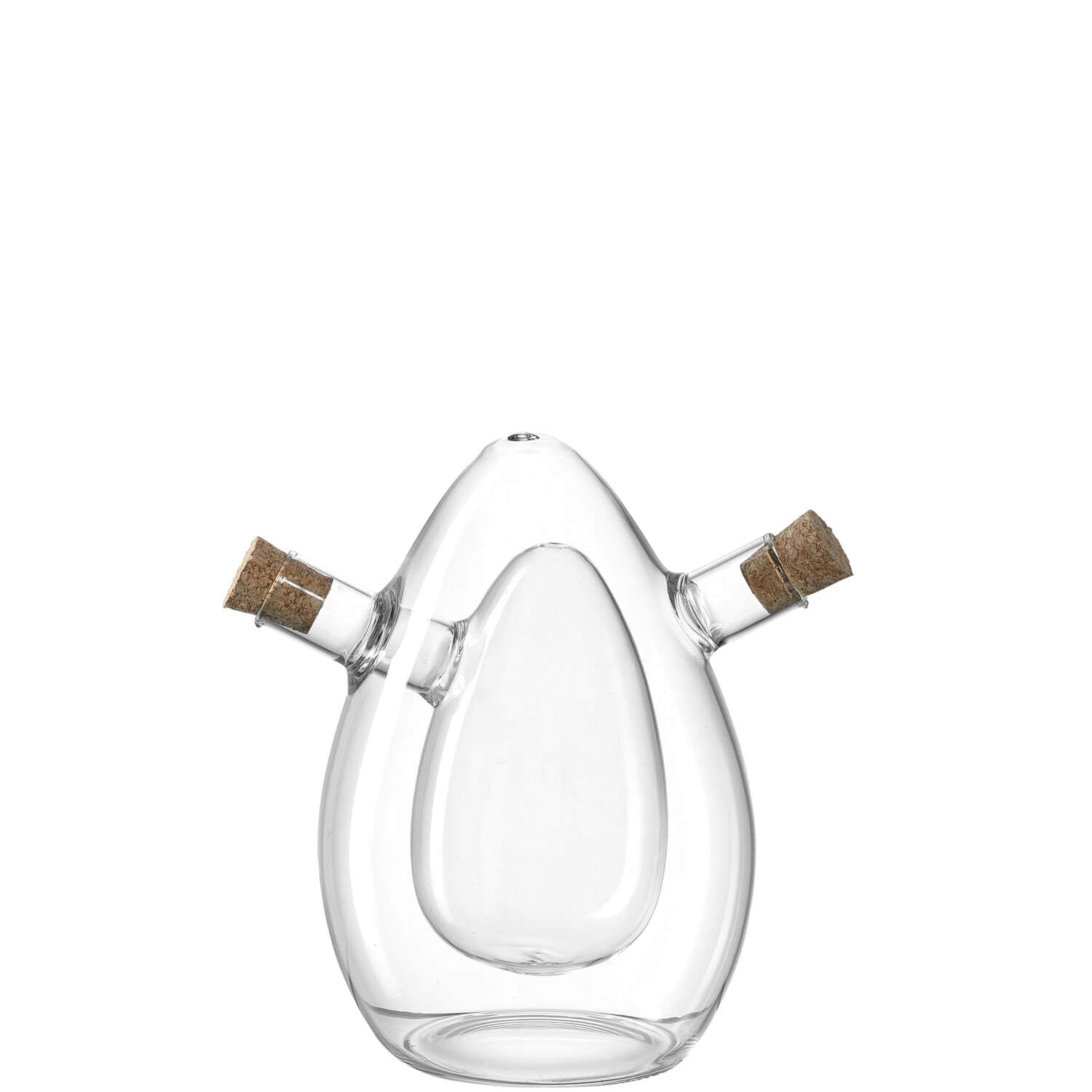 Essig/Öl Flasche 2in1 CUCINA 16 cm