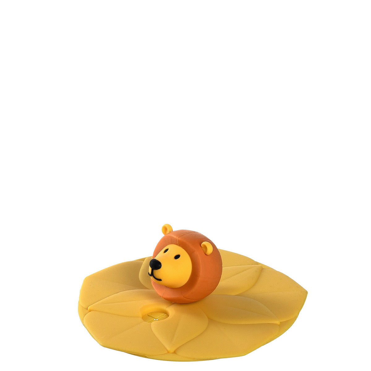 Deckel BAMBINI 9 cm gelb Löwe