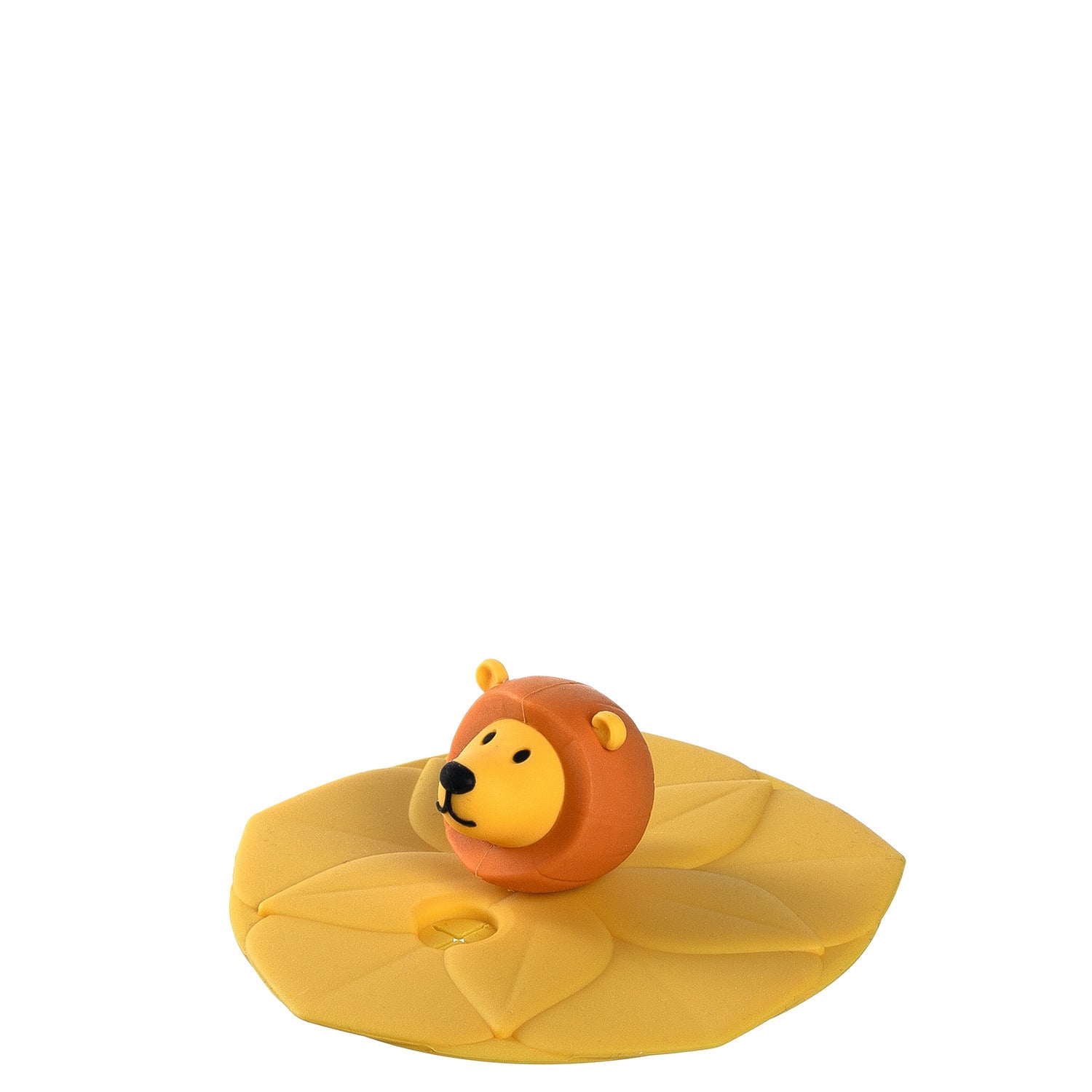 Deckel BAMBINI 9 cm gelb Löwe