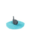 Deckel BAMBINI 9 cm türkis Elefant