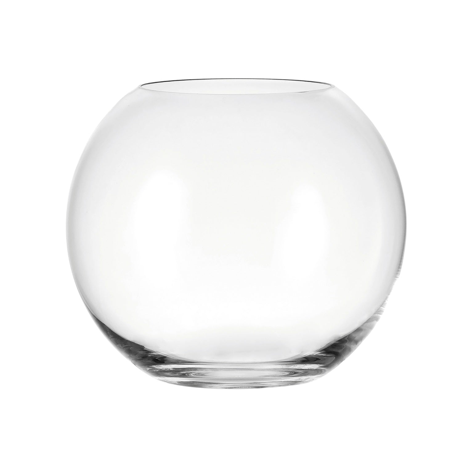 Glasvase BOCCIA 20 cm in Kugelform – LEONARDO