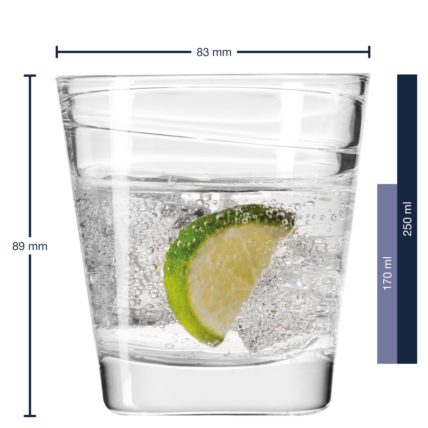 Trinkglas VARIO 250 ml 6er-Set