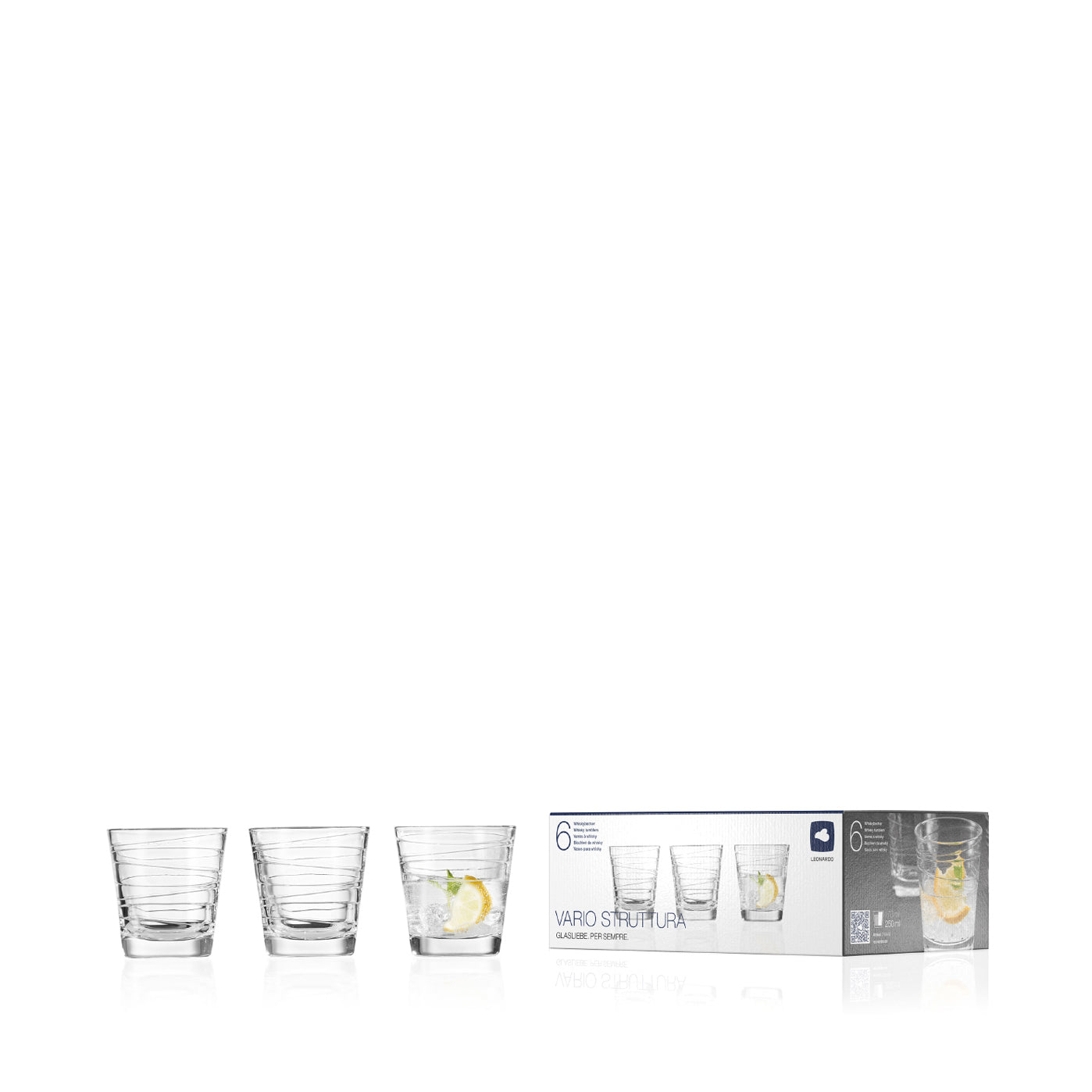 Trinkglas VARIO 250 ml 6er-Set