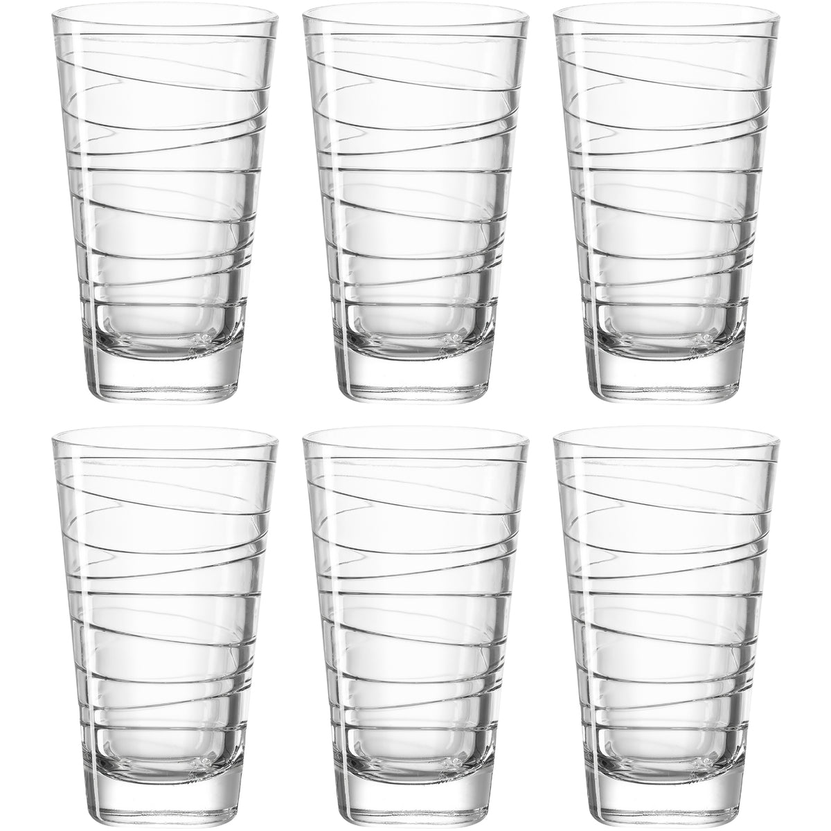 Trinkglas VARIO 280 ml 6er-Set