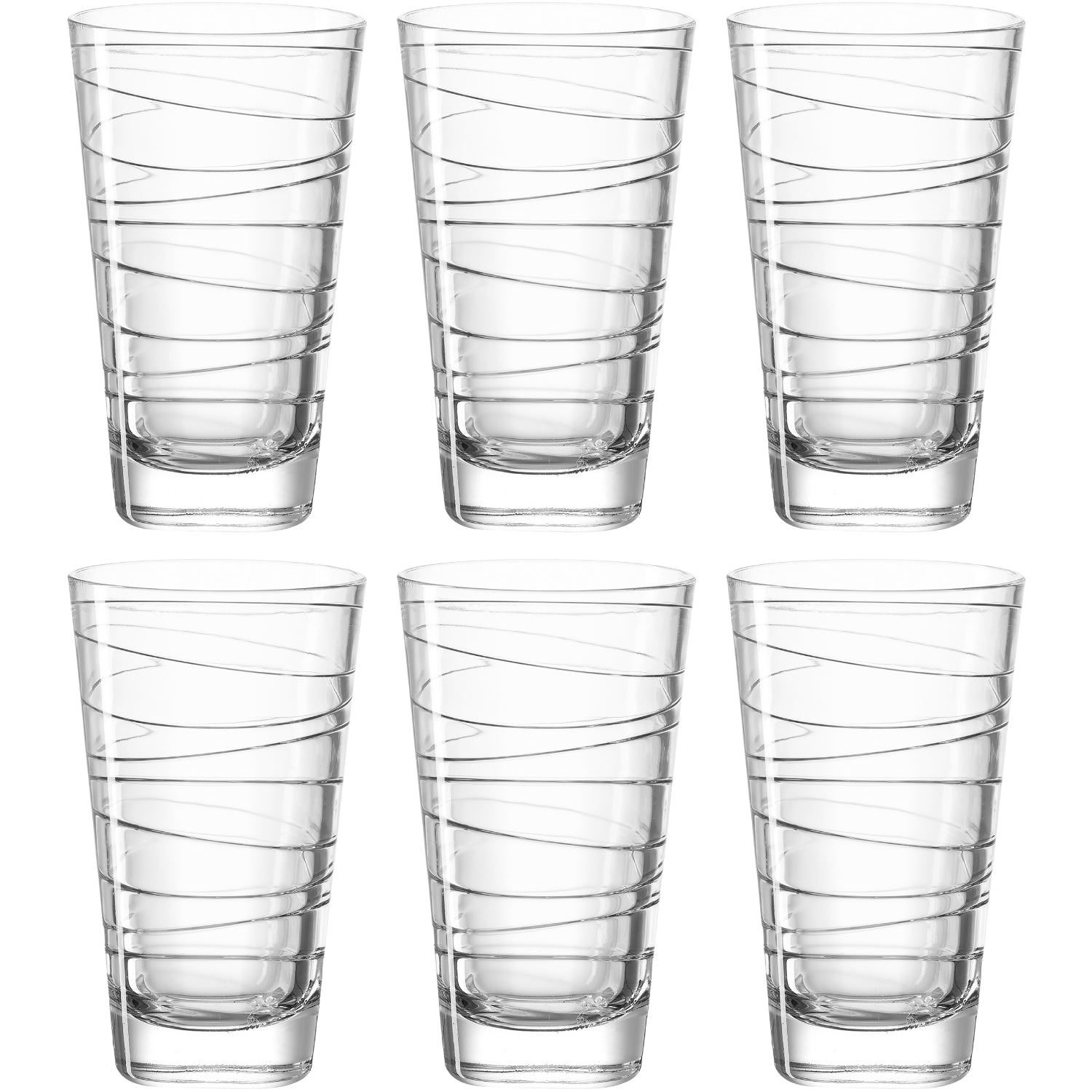 Trinkglas VARIO 280 ml 6er-Set