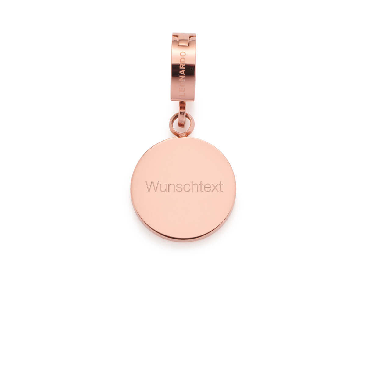 Anhänger MARI rosé gold mit persönlicher Gravur