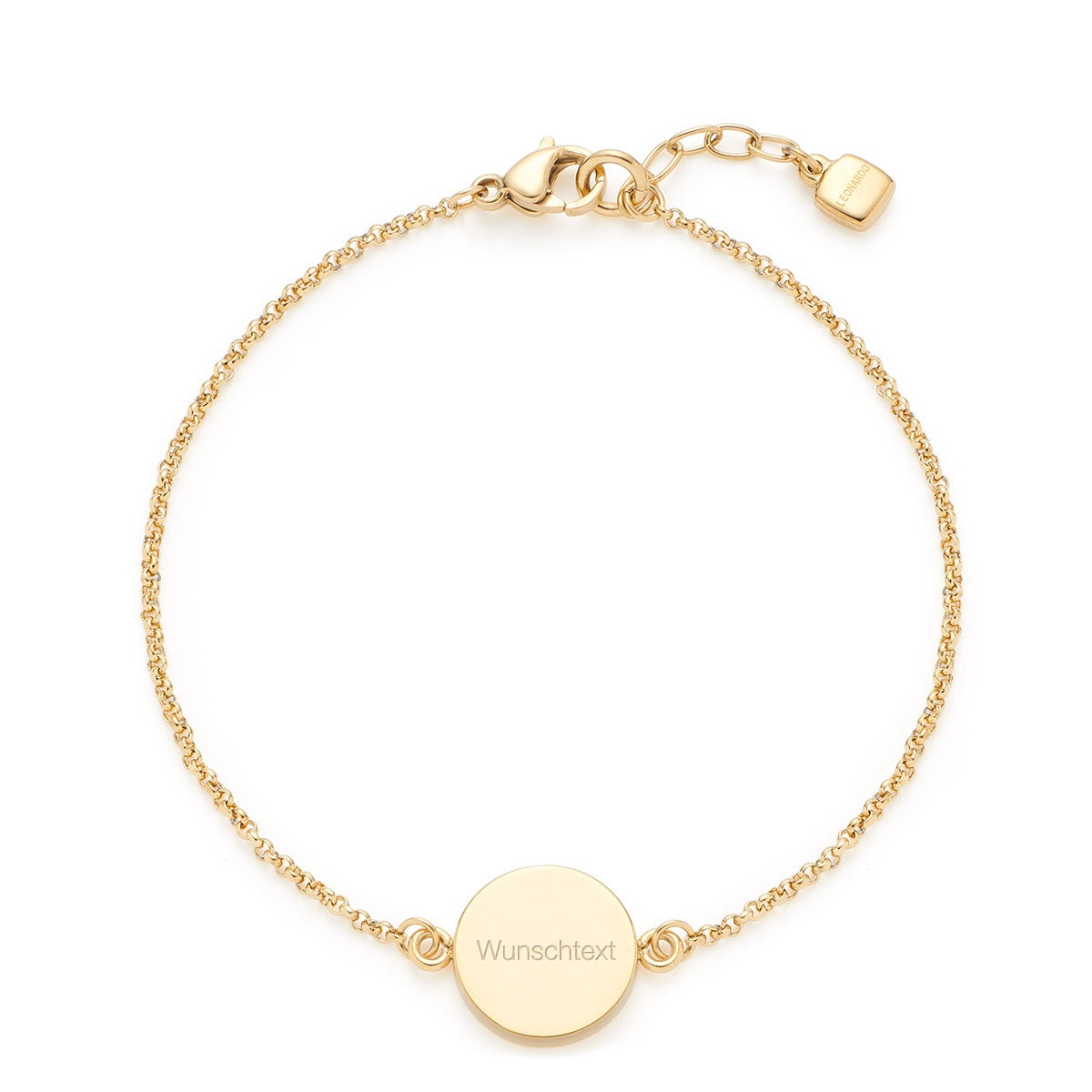 Armband MARLA gold mit persönlicher Gravur