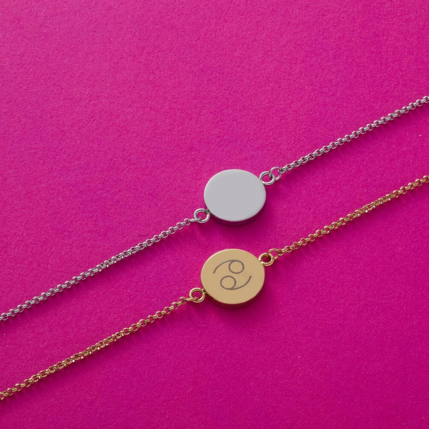 Armband MARLA gold mit persönlicher Gravur