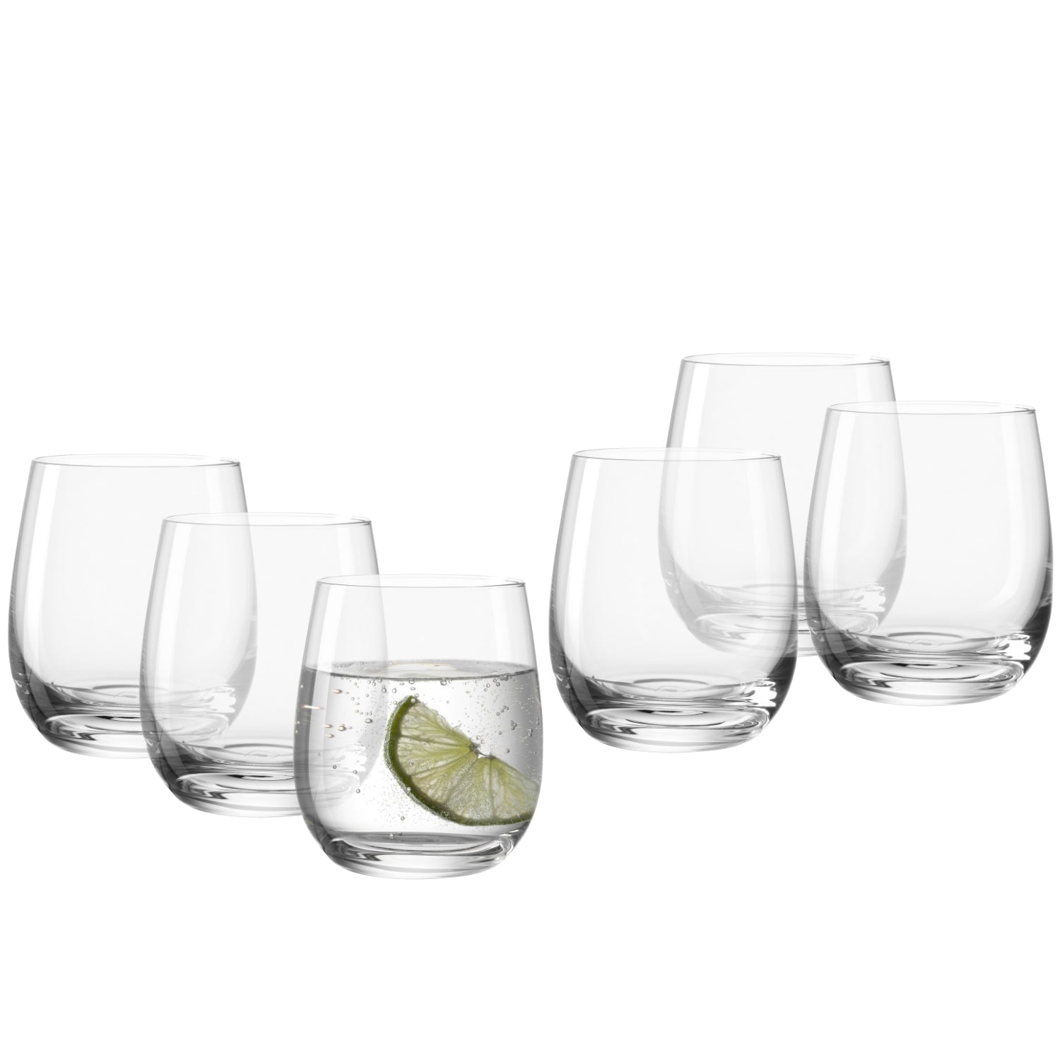 Trinkglas TIVOLI 360 ml 6er-Set – LEONARDO
