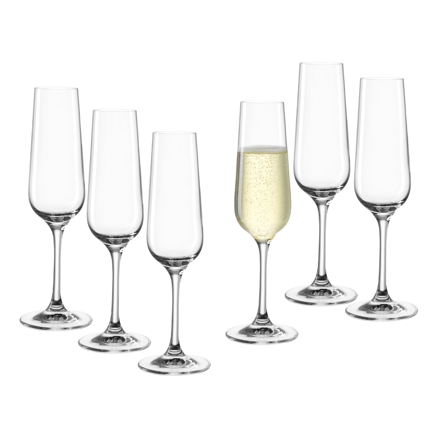 Sektglas TIVOLI 210 ml 6er-Set – LEONARDO