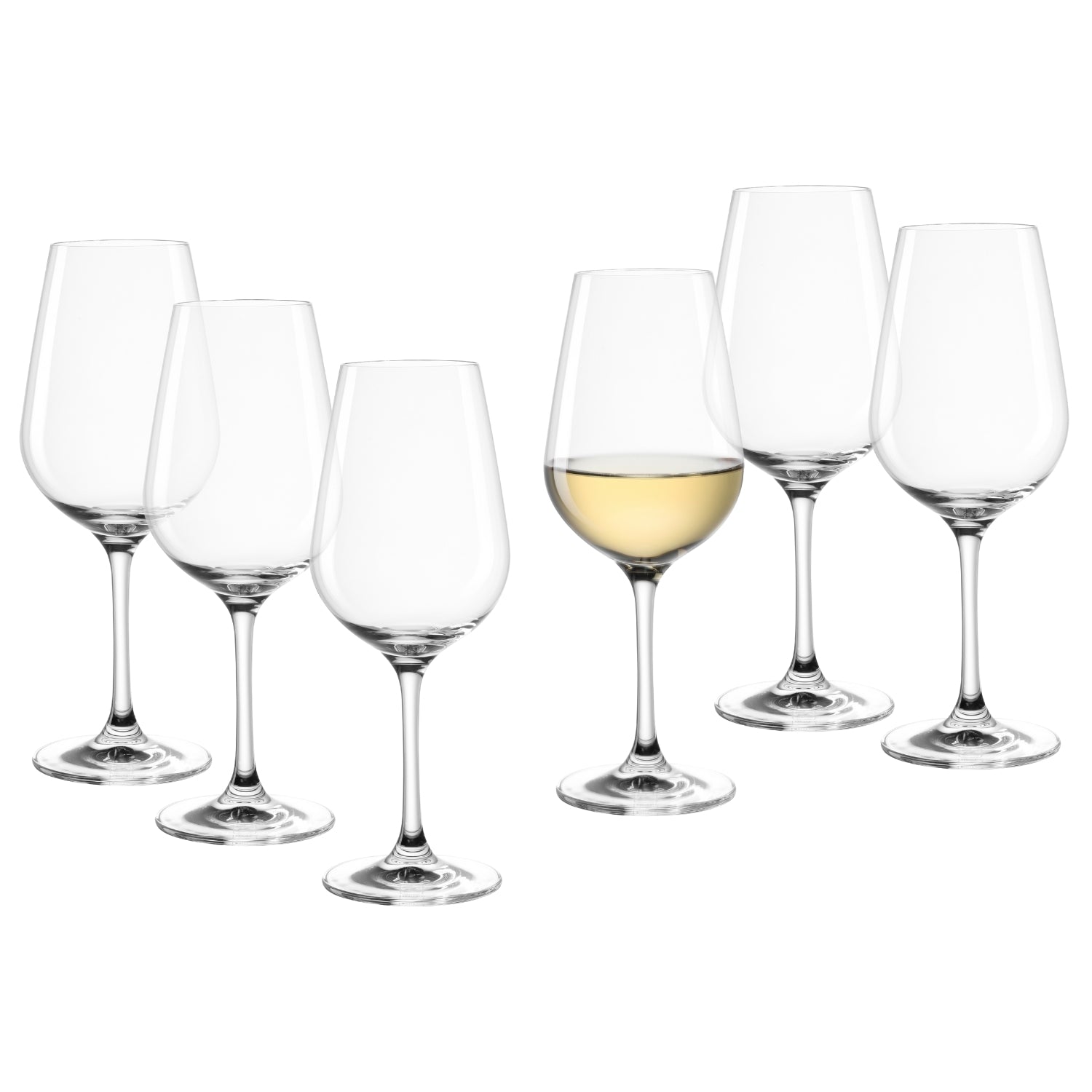 Weißweinglas TIVOLI 450 ml 6er-Set – LEONARDO