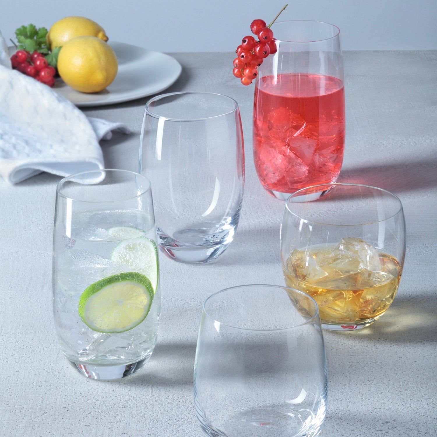 Trinkglas TIVOLI 390 ml 6er-Set