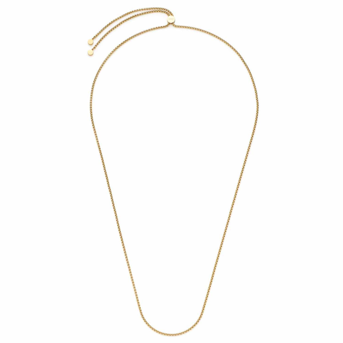 Halskette 90cm gold Liv Clip&Mix