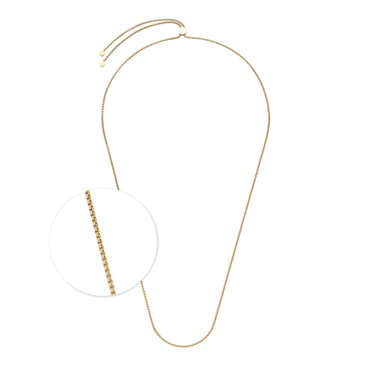 Halskette LIV 90 cm gold Clip & Mix