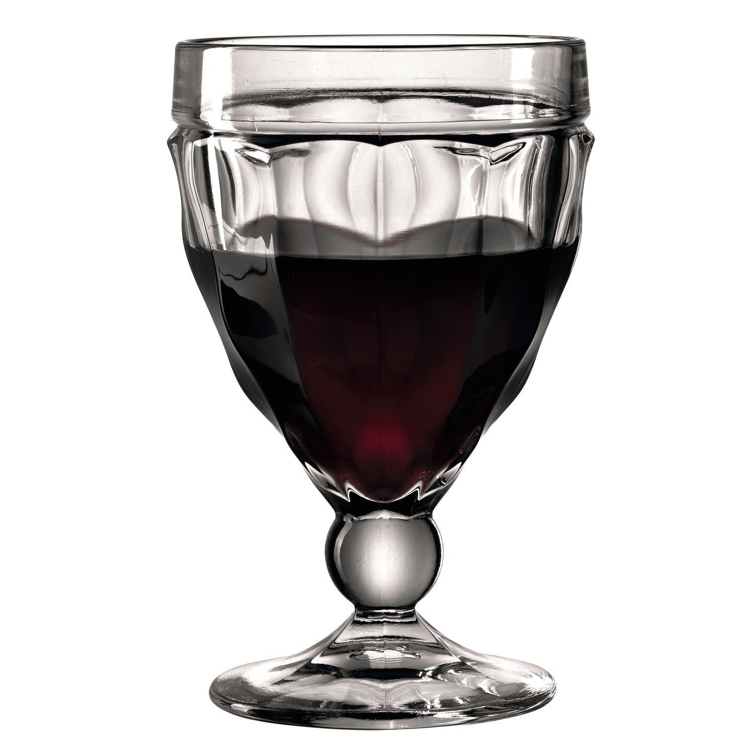 Rotweinglas 310ml anthrazit
