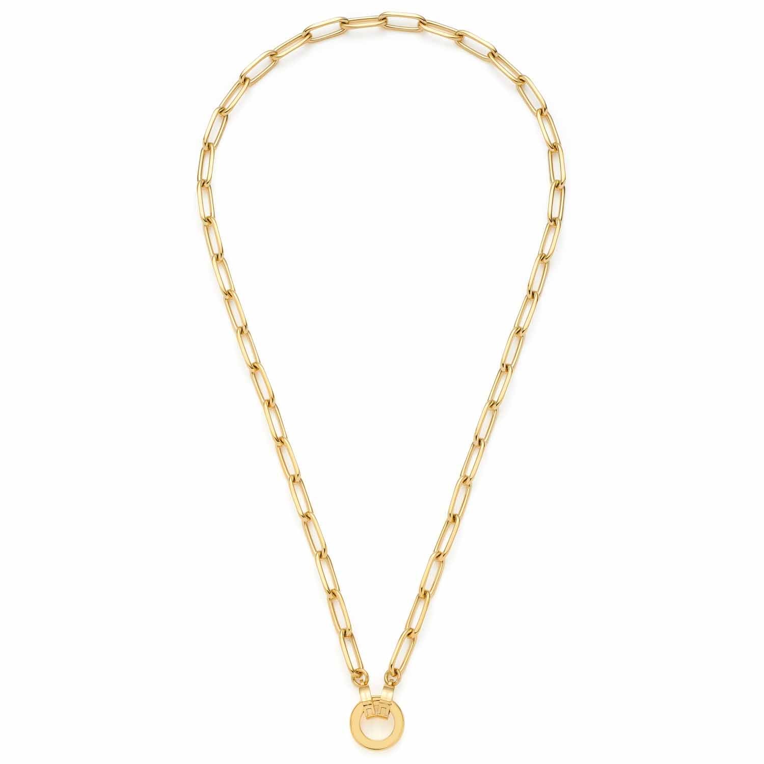 Halskette 45cm gold Estrella Clip&Mix